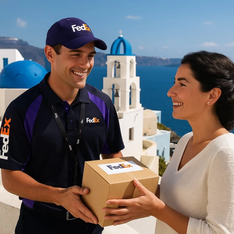 FedEx Przesyłka kurierska do 10kg GR-PL lub PL-GR