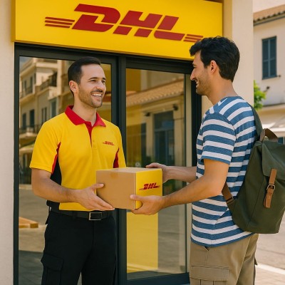 DHL GR-PL Paczka do 3 kg (Drop Off / Punkty Partnerskie)