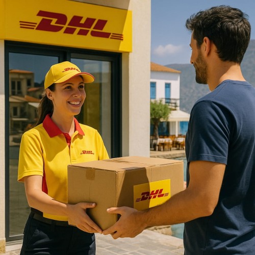 DHL GR-PL Paczka do 10 kg (Drop Off / Punkty Partnerskie)