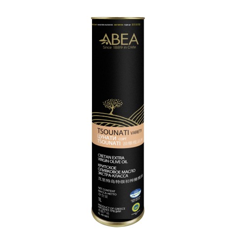 ABEA oliwa extra virgin Tsounati 1L