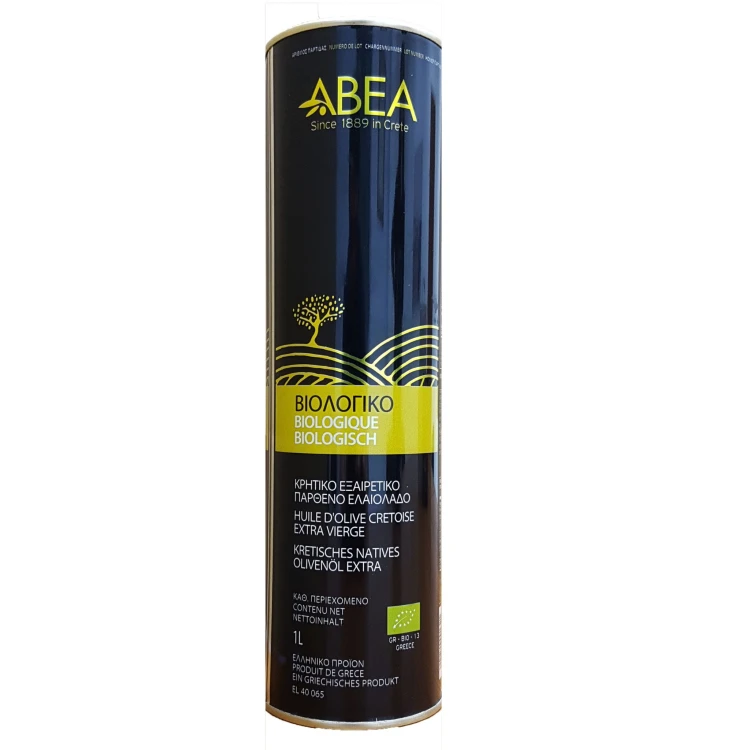 ABEA oliwa extra virgin BIO 1L
