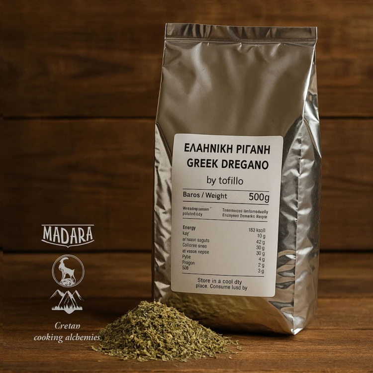 Tofillo Madara Crete Oregano greckie (gastronomia) 500g – zdjęcie 2