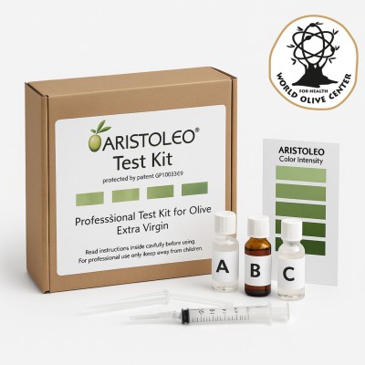 Aristoleo Profesjonalny Zestaw Testowy do Oliwy Extra Virgin Pomiar Polifenoli