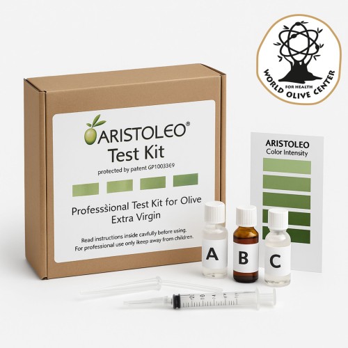Aristoleo Profesjonalny Zestaw Testowy do Oliwy Extra Virgin Pomiar Polifenoli