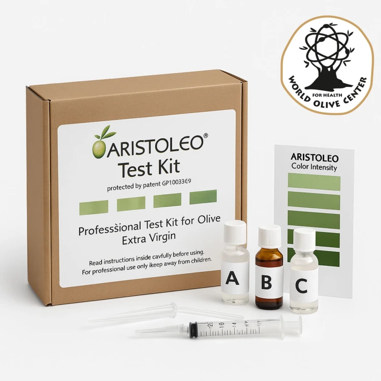 Aristoleo Profesjonalny Zestaw Testowy do Oliwy Extra Virgin Pomiar Polifenoli