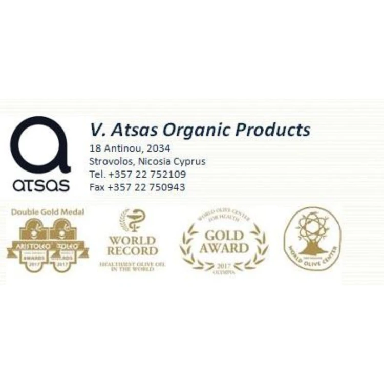 Atsas oliwa extra virgin Silver edition 250 ml BIO – zdjęcie 6