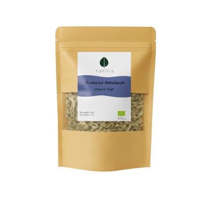 Tofillo Szałwia z Krety 45g BIO (doypack)