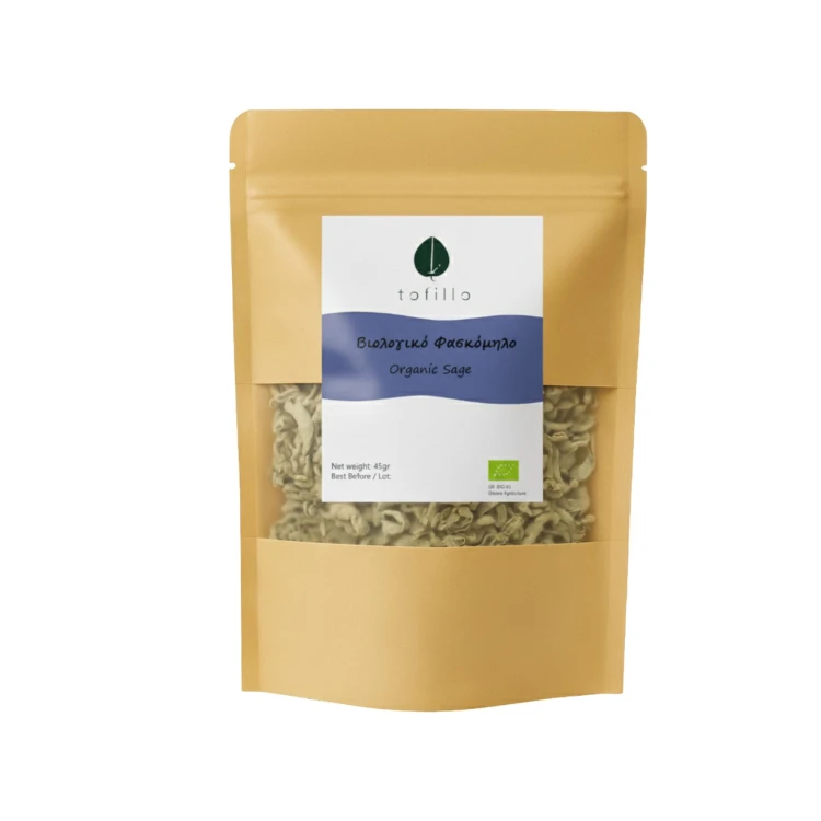 Tofillo Szałwia z Krety 45g BIO (doypack)