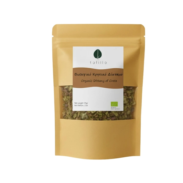 Tofillo Dictamo (dittany, diktamo) z Krety 25g BIO (doypack)