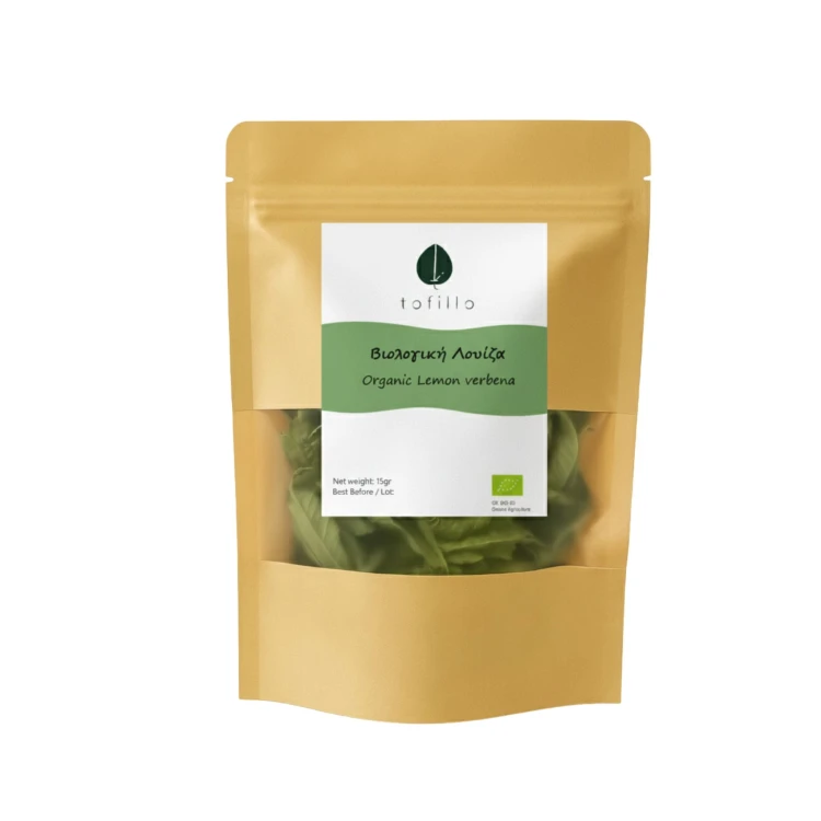 Tofillo Werbena Cytrynowa z Krety 15g BIO (doypack)