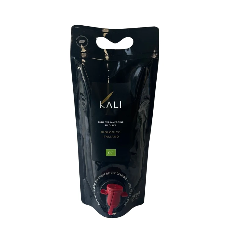 Kali Agri Oliwa extra virgin Toscano ultra premium Poggio de Beppa 750ml bag in box BIO