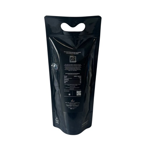 Kali Agri Oliwa extra virgin Toscano ultra premium Poggio de Beppa 750ml bag in box BIO – zdjęcie 3