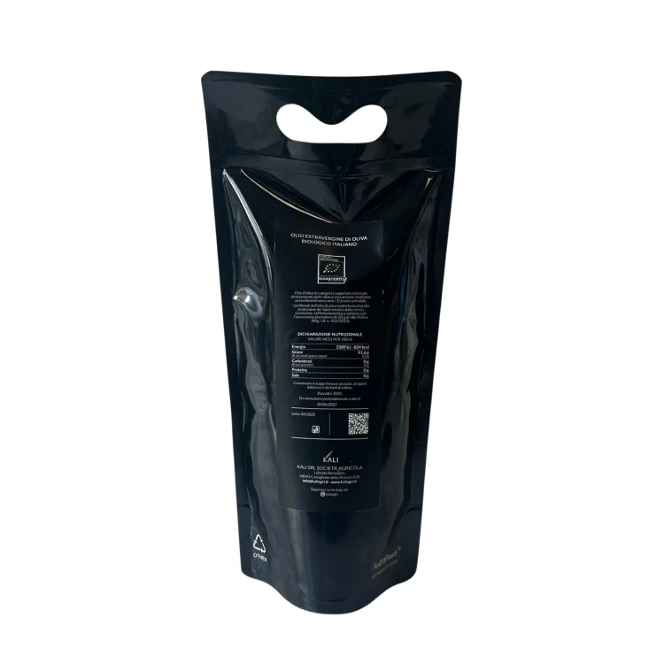 Kali Agri Oliwa extra virgin Toscano ultra premium Poggio de Beppa 750ml bag in box BIO – zdjęcie 3