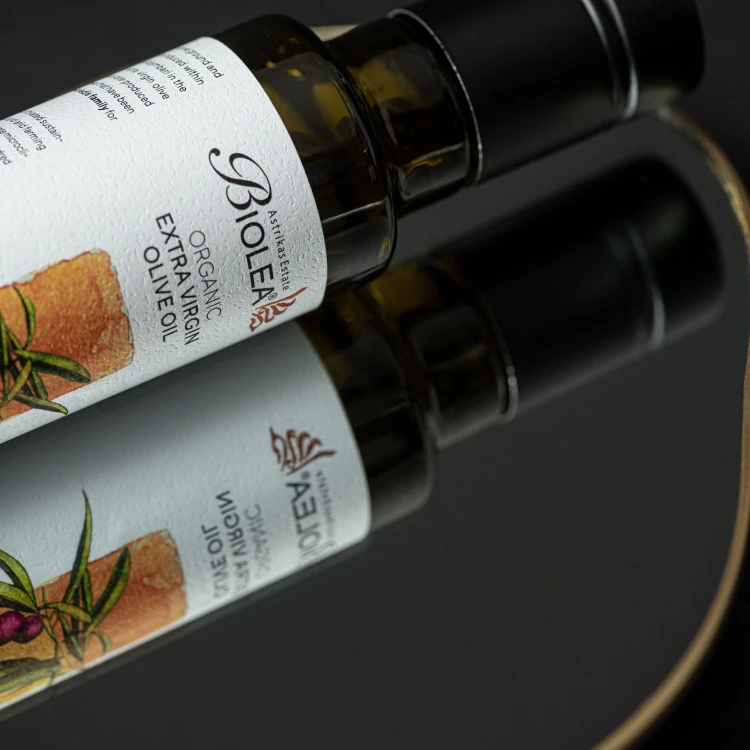 Biolea oliwa extra virgin tradycyjnie tłoczona kamiennymi żarnami PDO Chania 500ml BIO – zdjęcie 11
