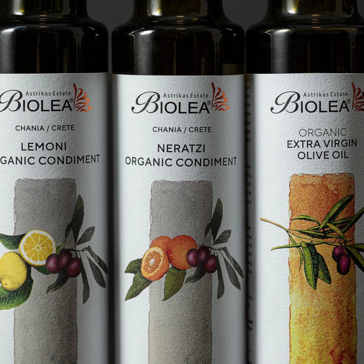 Biolea oliwa extra virgin tradycyjnie tłoczona kamiennymi żarnami PDO Chania 250ml BIO – zdjęcie 10