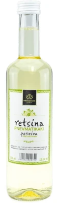 Pnevmatikakis wino Retsina z Krety 500ml