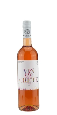 Pnevmatikakis wino różowe wytrawne z Krety Vin de Crete (Syrah P.G.I) 750ml