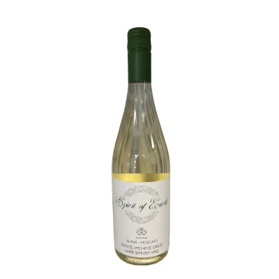 Pnevmatikakis wino białe półwytrawne z Krety Spirit of Earth (Vilana & Moscato) 750ml