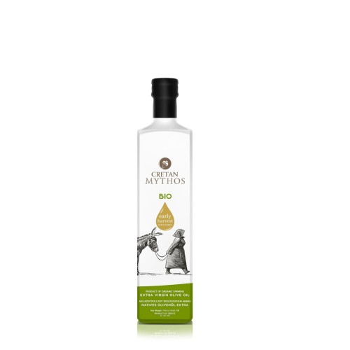 Cretan Mythos oliwa wczesnego zbioru extra virgin 1L BIO