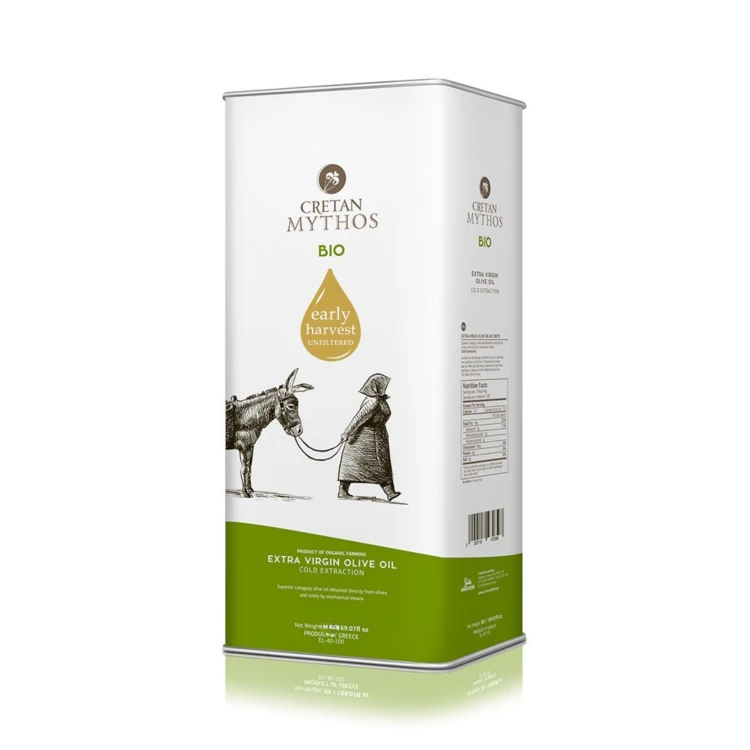 Cretan Mythos oliwa wczesnego zbioru extra virgin 3L BIO