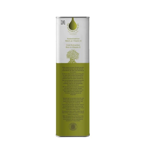 Terra Creta oliwa extra virgin Estate PDO Kolymvari 3L – zdjęcie 2