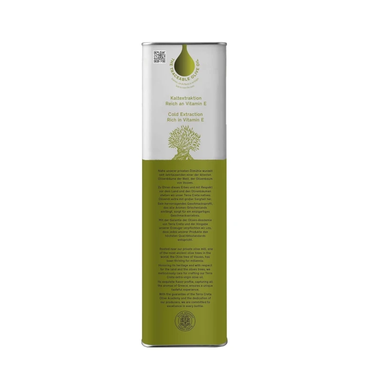 Terra Creta oliwa extra virgin Estate PDO Kolymvari 3L – zdjęcie 2