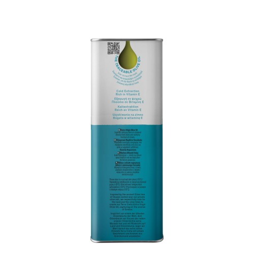 Terra Creta oliwa extra virgin Estate 1L – zdjęcie 2