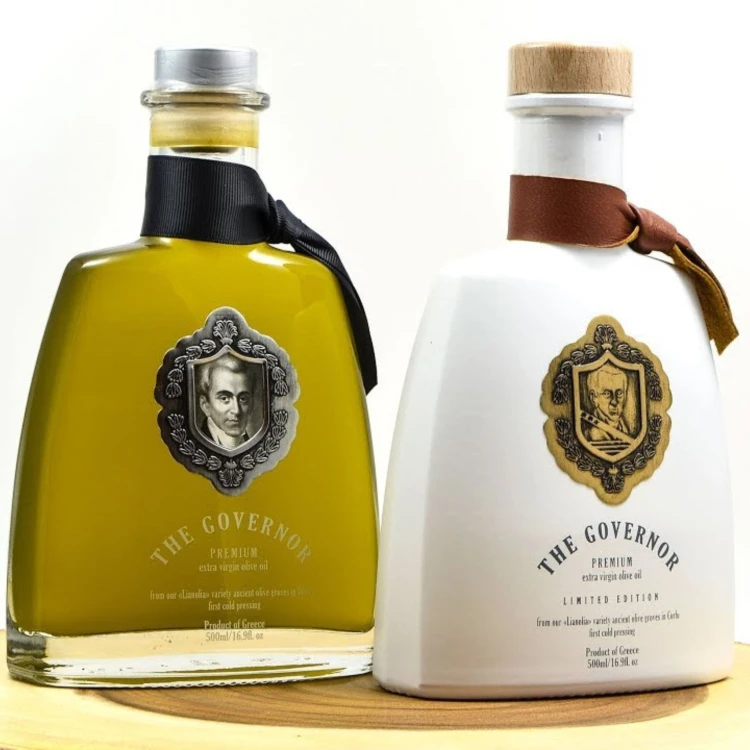 The Governor Premium Edition Oliwa Extra Virgin z Wczesnego Zbioru Korfu 500 ml – zdjęcie 4