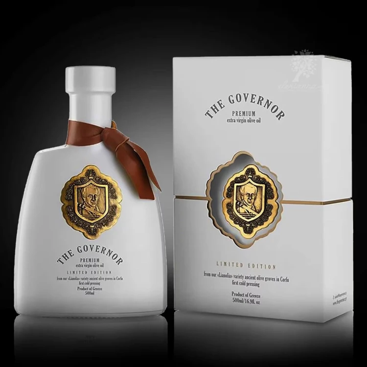 The Governor Limited Edition Oliwa Extra Virgin z Wczesnego Zbioru Korfu 500 ml – zdjęcie 5