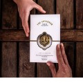 The Governor Limited Edition Oliwa Extra Virgin z Wczesnego Zbioru Korfu 500 ml (NMR: Suma 1316 mg/kg , Index D1 875 mg/kg)