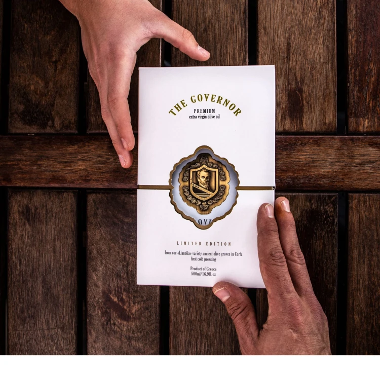 The Governor Limited Edition Oliwa Extra Virgin z Wczesnego Zbioru Korfu 500 ml – zdjęcie 6