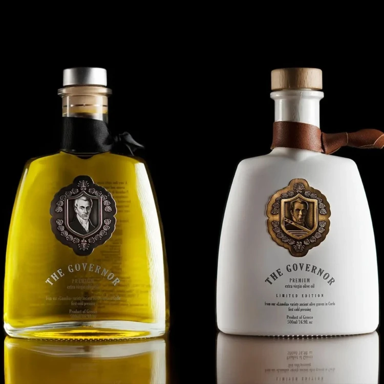The Governor Limited Edition Oliwa Extra Virgin z Wczesnego Zbioru Korfu 500 ml – zdjęcie 8