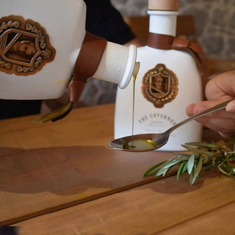 The Governor Limited Edition Oliwa Extra Virgin z Wczesnego Zbioru Korfu 500 ml – zdjęcie 9