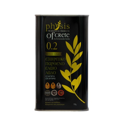 Physis of Crete oliwa extra virgin 0.2 1l