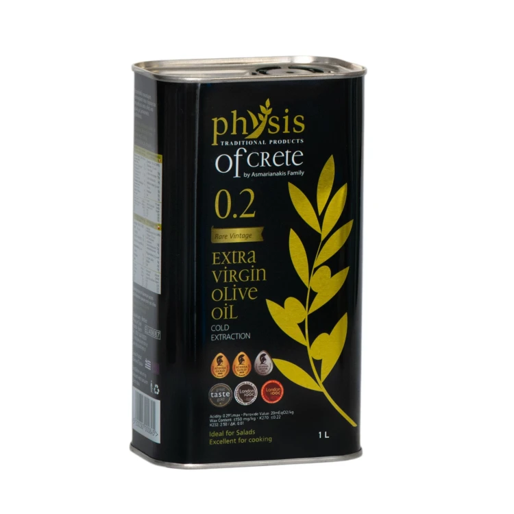 Physis of Crete oliwa extra virgin 0.2 1l – zdjęcie 2