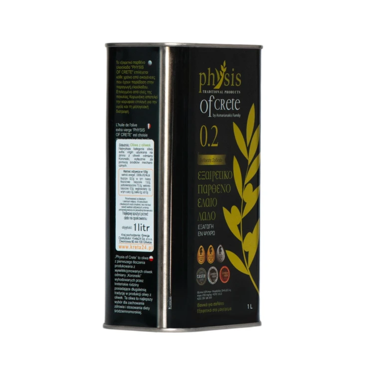 Physis of Crete oliwa extra virgin 0.2 1l – zdjęcie 3