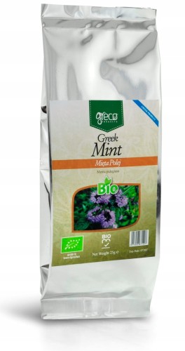 Greco mięta polej 25g BIO