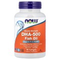 Now Foods DHA-500, 500 mg DHA / 250 mg EPA 90 kapsułek