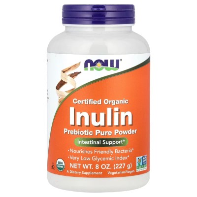 Now Foods Inulina prebiotyk 227g BIO