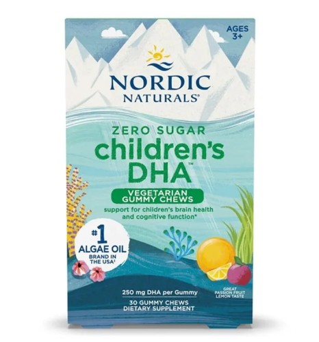 Nordic Naturals Children's DHA Gummies 250 mg 30 żelków