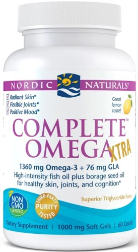 Nordic Naturals Complete Omega Xtra 1360 mg 60 kapsułek