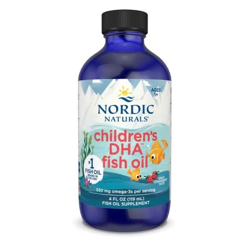 Nordic Naturals Children's DHA 530 mg truskawka 119 ml