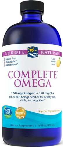 Nordic Naturals Complete Omega 1270 mg cytryna 473 ml