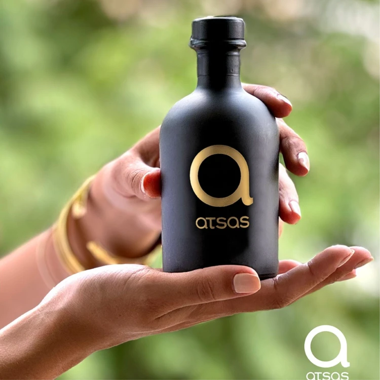 Atsas oliwa extra virgin Gold Blend limited edition 250ml BIO – zdjęcie 3