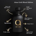 Atsas oliwa extra virgin Gold Blend limited edition 250ml BIO (NMR: Suma 2330 mg/kg , Index D1 2149 mg/kg)