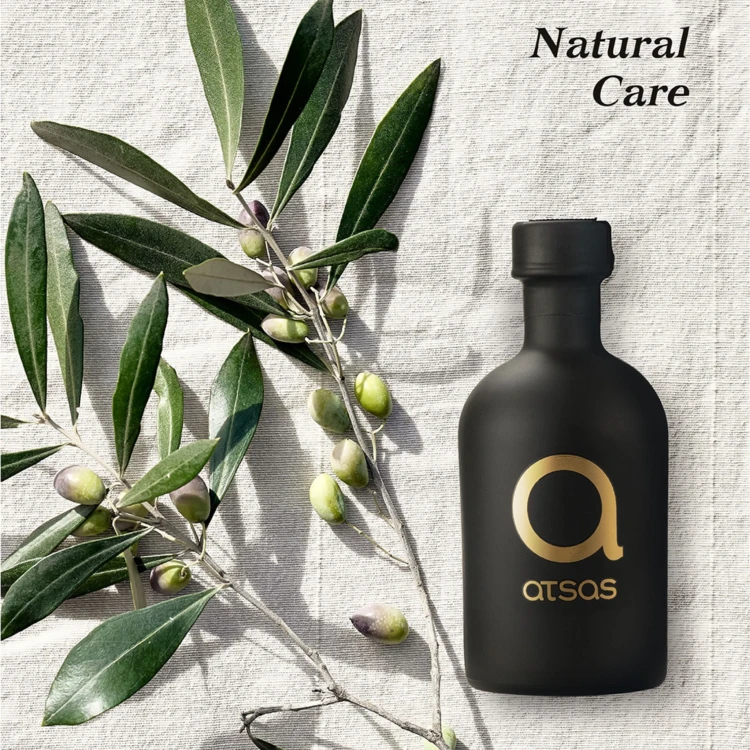 Atsas oliwa extra virgin Gold Blend limited edition 250ml BIO – zdjęcie 6
