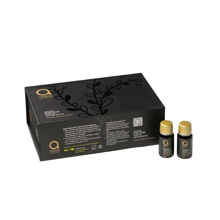 Atsas oliwa extra virgin food suplement edition 15x5 ml BIO