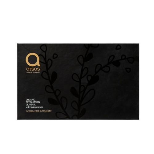 Atsas oliwa extra virgin food suplement edition 15x5 ml BIO – zdjęcie 4