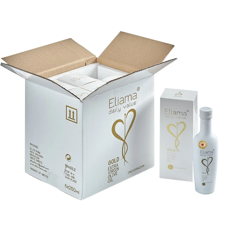 Eliama oliwa extra virgin Daily Value Gold 250 ml – zdjęcie 5