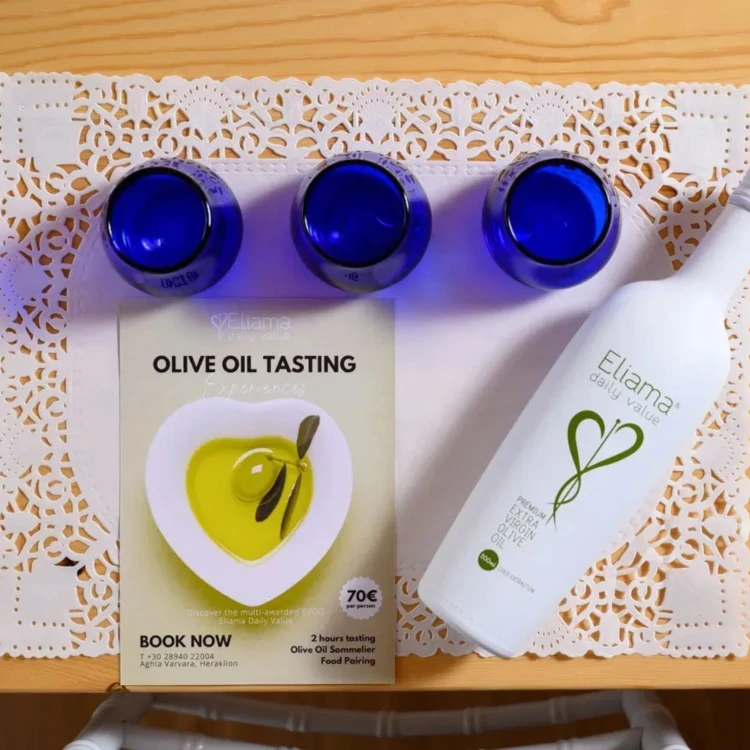 Eliama oliwa extra virgin Daily Value Gold 250 ml – zdjęcie 7